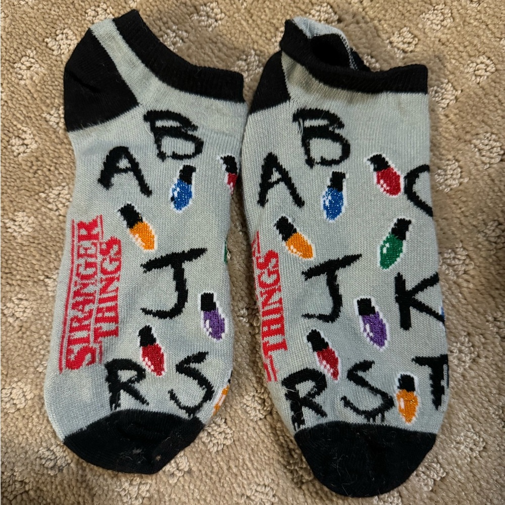 Stranger things socks